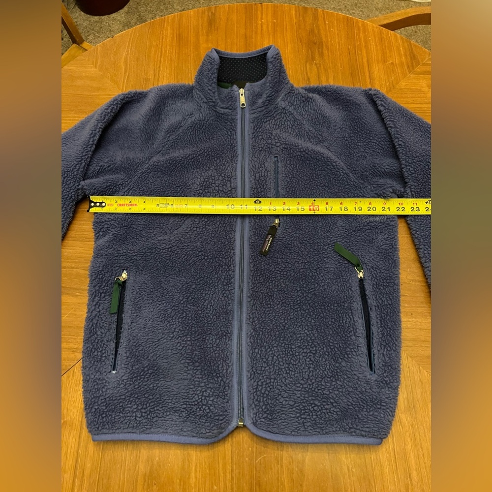 Vintage 1997 Patagonia Deep Pile Sherpa Rare MADE IN USA - Picture 5 of 10